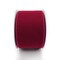 Designer’s Shop WR 63-5161 Holiday Velvet Burgundy wired edge ribbon (2.5” x 10 yard )